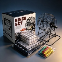 Machine de jeu de Bingo, jeu de Bingo, ustensiles de bar pour jeux à boire, jeu de table de loisirs, jeu interactif amusant pour bar et fête