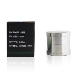 Elmas sıralama elek seti 0.15MM kalınlık 65MM/80MM çap taşlar inciler takı alet takımı hassas sınıflandırılması için - Product Image 5