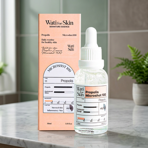 Cosmétiques coréens Wati Skin, 100 micro-spicules, 30 ml, sérum à micro-aiguilles Honey Glow, anti-âge, raffermissant, resserre les pores, nourrissant pour le visage - Product Image 3