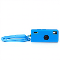 Étui de protection en silicone compatible avec mini appareil photo numérique modèle 1987, housse souple anti-rayures avec dragon