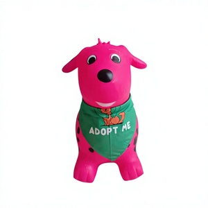 Jouet gonflable pour chien en latex, extra-large, épaissi, pour l'extérieur, rebondissant, à partir de 14 ans - Product Image 1