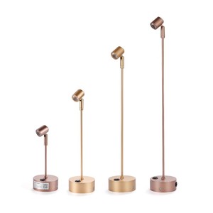 3 Wát sạc không dây trang sức ánh sáng tại chỗ với điều khiển từ xa LED Showcase Tủ chiếu sáng cho hiển thị trường hợp bảo tàng triển lãm - Product Image 6