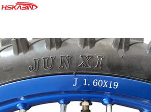 Neumáticos de Aleación de Aluminio para Motocicleta de 70/100-17 Pulgadas y 70/100-<span class=keywords><strong>19</strong></span> Pulgadas, 1.60X 17 Pulgadas y <span class=keywords><strong>19</strong></span> Pulgadas - Product Image 5