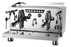 เครื่องชงกาแฟ Corrima รุ่น CRM 3245 สำหรับบาริสต้ามืออาชีพ เครื่องทำเอสเพรสโซ 2 หัวชง สำหรับใช้งานเชิงพาณิชย์ - Product Image 1