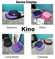 Chaise de sol pliable portable OEM ODM pour projets commerciaux, sur mesure, vente en gros, directement de l'usine, pour l'extérieur, les voyages et les loisirs