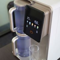 Nouveau comptoir de purification de haut niveau à installer gratuitement directement distributeur d'eau par osmose inverse