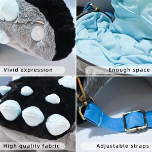 Jouet en peluche personnalisé, peluches mignonnes, design de logo OEM pour cadeaux d'entreprise - Product Image 6