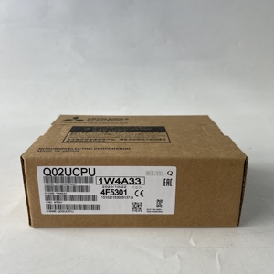 โมดูลซีพียูมิตซูบิชิ Q02UCPU ของแท้ใหม่ 100% - Product Image 1
