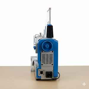 High-Speed Electronic <b>Overlocker</b> Three Line Four Five Thread OEM Brand Made in China for Home Industrial Underwear Production - Product Image 3