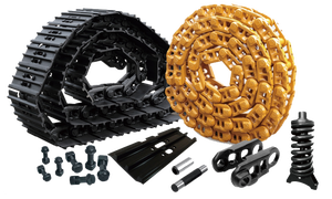 Prezzo di fabbrica D4 D6 D8k parti sottocarro catena assy Bulldozer pista di collegamento - Product Image 2