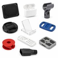 Servicio de Moldeo por Inyección de Plástico ABS PP PC Personalizado, OEM ODM, Alta Precisión, Tolerancia Estricta, Piezas de Plástico Resistentes a la Decoloración y a los Rayos UV