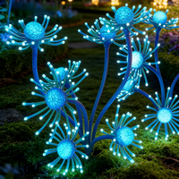 Lumière LED d'extérieur en forme d'arbre de chrysanthème, pour aménagement paysager de parcs, étanche, décoration d'ambiance, série Avatar, IP65