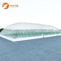 Dôme à air de haute qualité Membrane à air serre agricole Structure à membrane pneumatique Dôme gonflable
