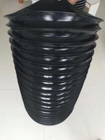 Protection de machine CNC, cache-poussière de cylindre, soufflet d'arbre, soufflet de cylindre hydraulique