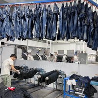Jeans personnalisés de créateur pour hommes, patchs de broderie appliqués, pantalons, jeans en denim, moto pour hommes, femmes, hip-hop de rue