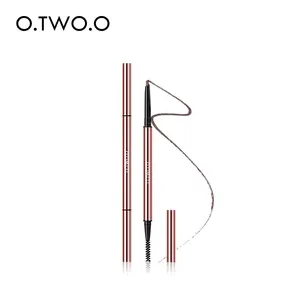 O.TW O.O 개인 상표 눈썹 연필 6 색 3d 방수 땀 방지 눈썹 연필 눈썹 스타일링 연필
