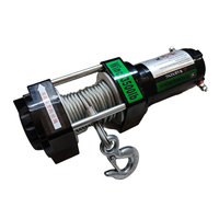 Fabricant vente directe treuil treuils électriques à grande vitesse Plasma Dc 12v 4x4 treuil