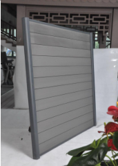 WPC Waterproof Outdoor Hot Seller Eco Friendly Wpc <strong>Fence</strong> - Product Image 3