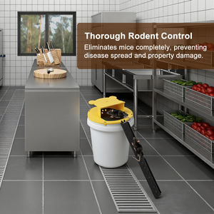 OMNI CATCH Factory Großhandel Wieder verwendbare ABS Nagetier Köder Station Tier freundliche Mausefalle und Pest/Insect Control Box Solid State - Product Image 6