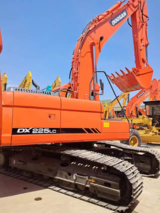Excavatrice originale d'occasion de la Corée Doosan DX225 Excavatrice hydraulique de 22 tonnes Excavatrice DX225LC-9C Doosan Dx225 Doosan d'occasion - Product Image 4