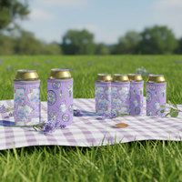 Manchons isothermes pliables en néoprène pour bière, 12 oz, pour bouteilles et canettes, personnalisables, modèles slim et stubby