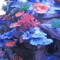 Grand corail artificiel pour aquarium, aménagement paysager, vente en gros directe d'usine, design créatif et magnifique