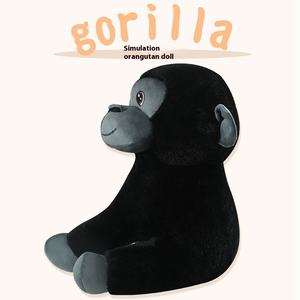 Cross Border Venta caliente felpa chimpancé bosque Animal Strongman creativo lindo niño regalo - Product Image 2