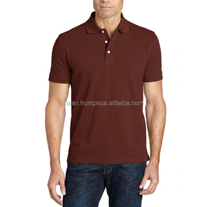 KIPS08 Polo personalizado para hombre, tejido de punto gris oscuro transpirable de alta calidad, diseño de talla grande, diseño de oferta promocional - Product Image 3