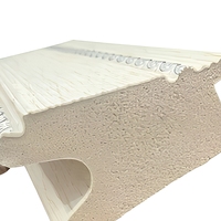 Cadre de style nordique en panneau de densité MDF pour peinture à l'huile, cadre décoratif pour point de croix, cadre en bande