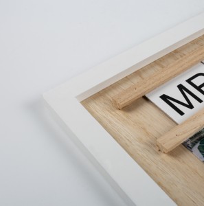 Cornice per Foto in Legno MDF Più Popolare con Scritte, Cornice Decorativa in Legno per Fotografie - Product Image 4