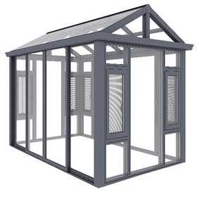 יצרני זכוכית עומדים בהתאמה אישית ללא תשלום זכוכית אלומיניום עמיד בפני שמש עמיד למים מגן שמש - Product Image 2