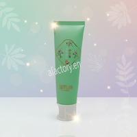 50ml 100ml Tube de crème en plastique en aluminium laminé vide emballage de dentifrice Tube de compression fabricant d'impression offset cosmétique