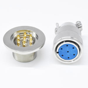 Connecteur de vide à KF40-8 pôles, bouchons mâles et femelles frittés en verre KF25-12P, bouchons KF16-19 étanches au gaz pour la connexion de tuyaux à vide - Product Image 5