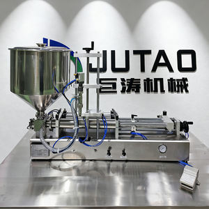 Máquina <span class=keywords><strong>de</strong></span> llenado <span class=keywords><strong>de</strong></span> pasta horizontal para ungüento/crema/Salsa <span class=keywords><strong>de</strong></span> Chile - Product Image 1