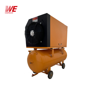 Compresseur d'air rotatif industriel portable de petite taille 7,5 kW/10 CV 2 en 1 avec réservoir de <span class=keywords><strong>200</strong></span> litres - Product Image 4