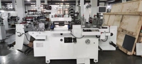 Machine de découpe automatique, estampage à chaud, lit plat, livraison gratuite, grande vitesse