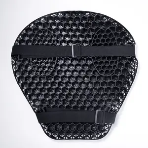 Silicone Seat Cushion Breathable Butt Pad Ice Pad Gel Pad Non-slip