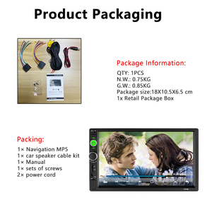 User <strong>Manual</strong> Universal <strong>MP5</strong> <strong>Player</strong> Control Music Auto Electronics Audio 2Din Car Sterio Video Radio With Camera - Product Image 4