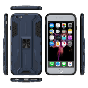 Cover per smartphone con staffa magnetica antiurto e resistente agli urti per <span class=keywords><strong>iPhone</strong></span> <span class=keywords><strong>6</strong></span> <span class=keywords><strong>Plus</strong></span> - Product Image 1