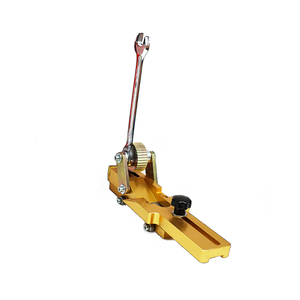 Plancheuse de bord pour tuyaux PE 110-400, outil de découpe pour conduites en plastique - Product Image 3
