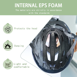 Hoge kwaliteit waterdichte slimme LED-helm met volledige APP-bediening, duurzame constructie, mooi uiterlijk, verbeterde veiligheid - Product Image 6