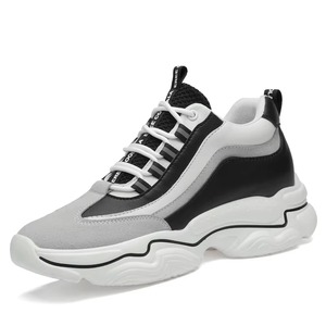 Nouvelles chaussures de sport pour hommes, décontractées, élégantes, respirantes, style basket-ball, avec semelle épaisse antidérapante, chaussures de course - Product Image 1