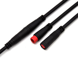 M6 M7 M8 Cable eléctrico enchufe IP65 macho hembra 2pin 3pin 4pin 5pin <span class=keywords><strong>Conector</strong></span> Led iluminación exterior Cable impermeable - Product Image 1