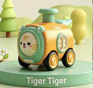 Auto Giocattolo in Plastica a Frizione Scala 1:5 per Bambini, Migliora la Capacità di Seguire il Percorso, Aiuta a Praticare il Sollevamento della Testa e il Tummy Time - Product Image 6