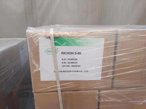 Rubber <strong>Vulcanizing</strong> <strong>Agent</strong> Sulfur 80%/ Sulphur 80% (S-80) Masterbatch - Product Image 3