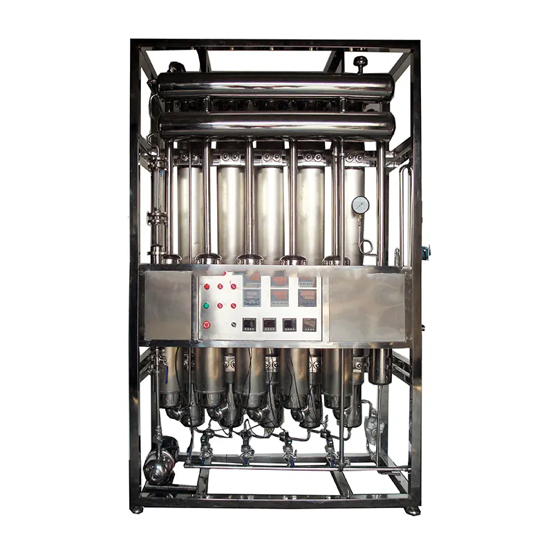 蒸留水機械実験室用ステンレス水蒸留器