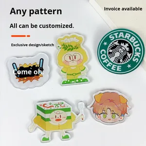 Synthetic Resin <strong>Fridge</strong> <strong>Magnets</strong> <strong>Custom</strong> Cartoon Cultural Creative Scenic Spot Peripheral Magnetic Stickers Enterprise City <strong>Magnets</strong> - Product Image 1