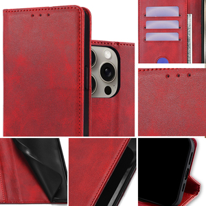 Funda de teléfono tipo billetera para <span class=keywords><strong>ZTE</strong></span> <span class=keywords><strong>Blade</strong></span> L9 <span class=keywords><strong>V30</strong></span> L210 A72 A71 A51 20 Smart V2020 <span class=keywords><strong>Vita</strong></span> L8, funda de cuero con tapa a prueba de golpes - Product Image 3