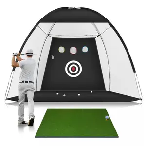 Premium Impact Golf matte Hochwertige Golf matte Praxis 3x5 Fuß Golf Fahr matte für Indoor Outdoor Hitting Swing Practice