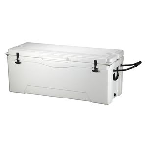 Glacière isotherme moderne de 180 L (190 QT) en plastique rotomoulé épaissi, étanche, idéale pour le camping et les activités de plein air - Product Image 4